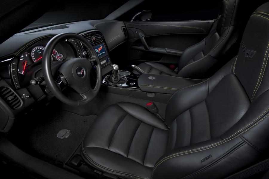  Chevrolet Corvette Jake Edition Concept 2010 года  (фото 7 из 13)